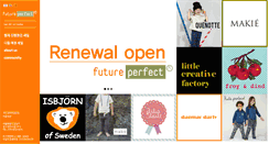 Desktop Screenshot of futureperfect.co.kr